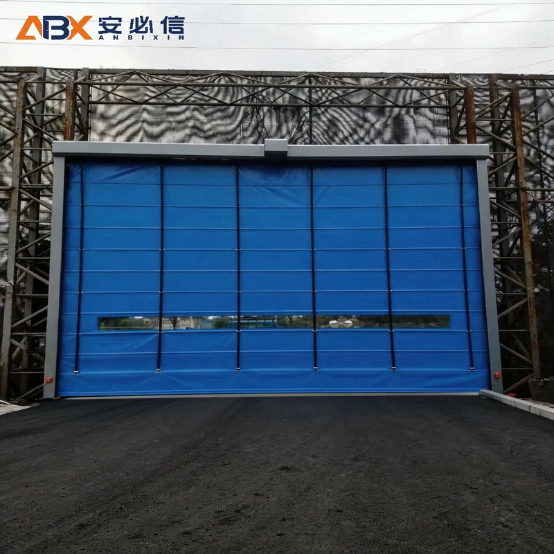 鞍山市软帘堆积门